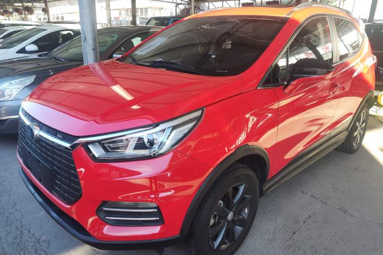 Used BYD Yuan New Energy 2018 EV360 Smart Connect Cool Edition