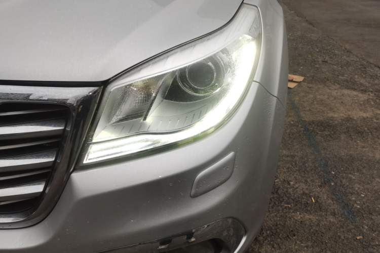 Used Haval H9 2016 2.0T Four-Wheel Drive Luxury 7-Seater
