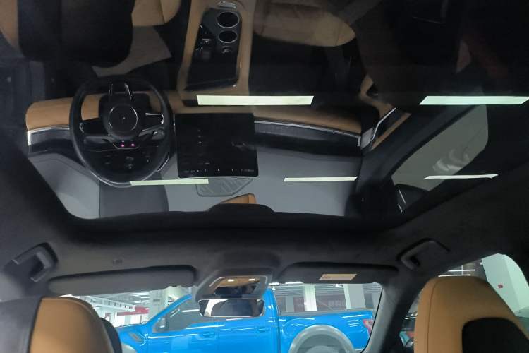 Used Zeekr 001 2021 Ultra-Long Range Dual-Motor YOU Version
