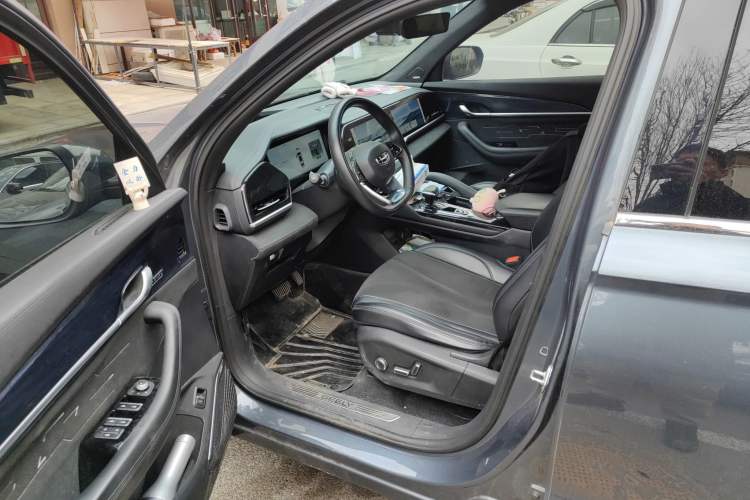 Used Geely Auto Monjaro L 2022 1.5T Thunder Hi·F Plug-in Hybrid Super Rui