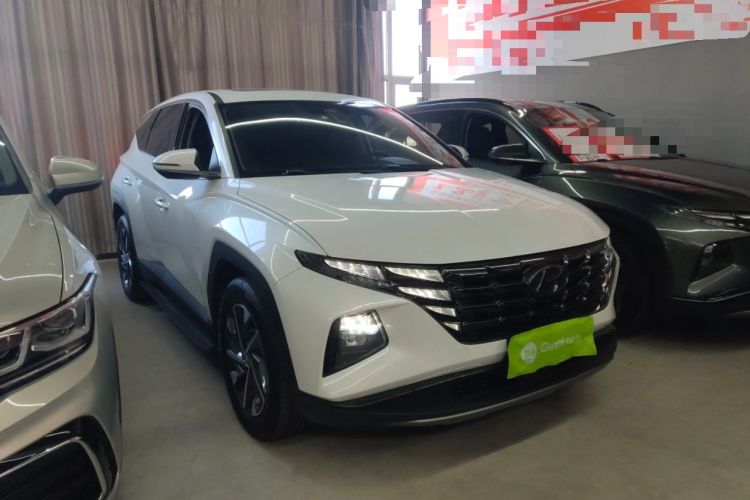 Used Hyundai Tucson 2021 Tucson L 1.5T DCT GLX Elite Edition
