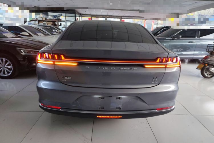 Used BYD Han 2020 DM Four-Wheel Drive Performance Edition Luxury Model