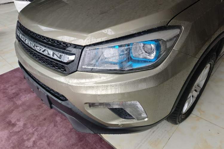 Used Changan CS75 2014 1.8T Automatic Elite Model China IV Standard
