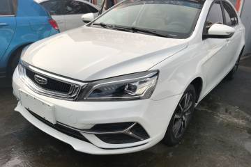 Used Geely Auto Emgrand 2019 Leading Edition 1.5L Manual Upgraded Connectivity Model China VI Standard