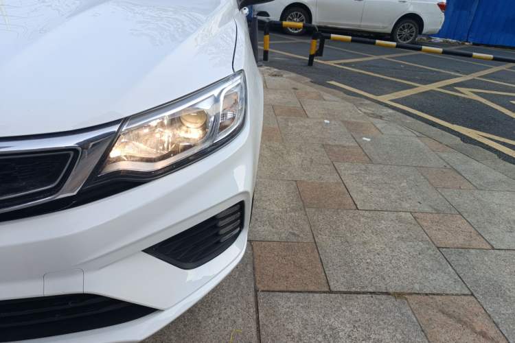 Used Geely Auto Vision 2020 Revised Version 1.5L CVT Asian Games Edition
