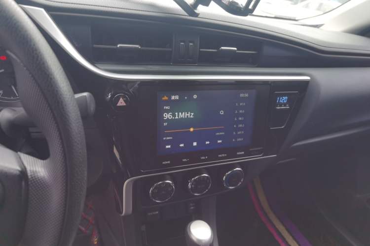 Used Toyota Corolla 2017 Revised Version 1.2T S-CVT GL-i