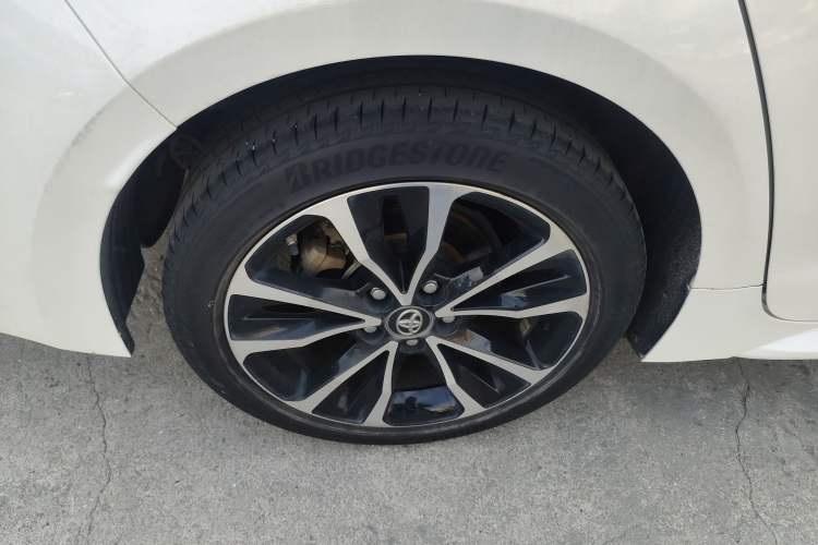 Used Toyota Levin 2019 185T CVT Sport Edition China VI Standard
