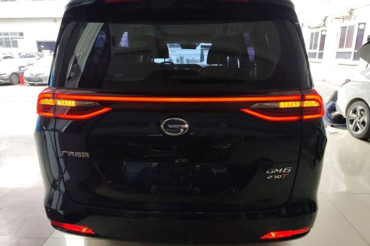 Used GAC Trumpchi M6 2019 270T DCT Prestige Edition (7-seater) China VI
