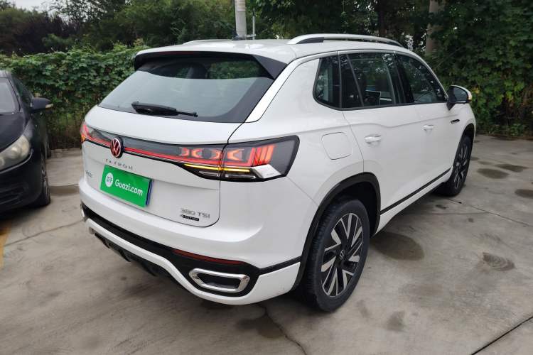 Used Volkswagen Tayron 2023 Revised Version 380TSI All-Wheel Drive R-Line High-Energy Edition
