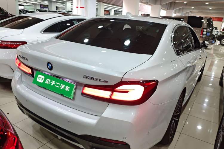 Used BMW 5 Series New Energy 2021 Updated 535Le Luxury Package
