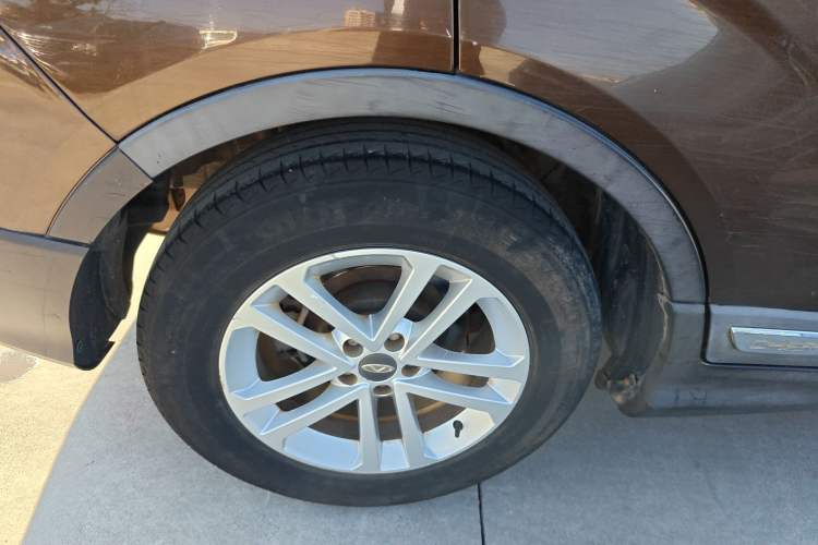 Used Chery Tiggo 5 2014 2.0L CVT Joyful Edition
