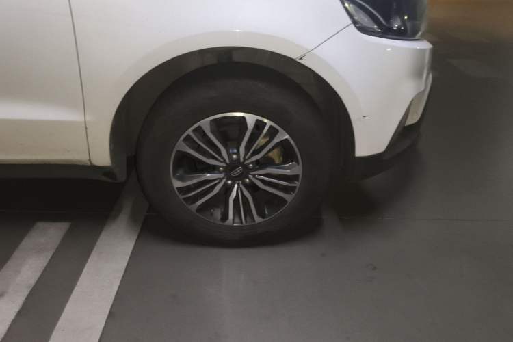 Used Geely Auto Vision X6 2016 1.8L Manual Luxury Edition