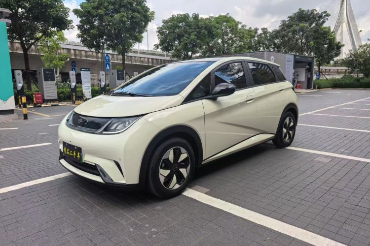 Used BYD Dolphin 2024 Honor Edition 420km Fashion Version
