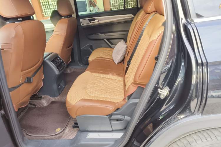 Used Volkswagen Teramont 2020 Facelift 380TSI Four-Wheel Drive Luxury Edition