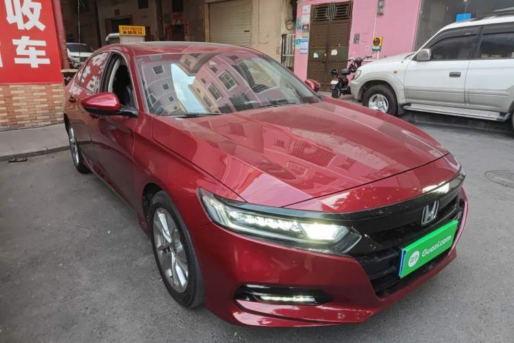 Used Honda Accord 2018 260TURBO Luxury Edition China V Emission Standard
