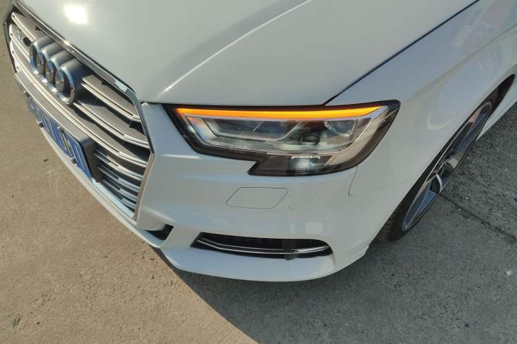 Used Audi A3 2020 Limousine 40 TFSI Sporty Version China VI
