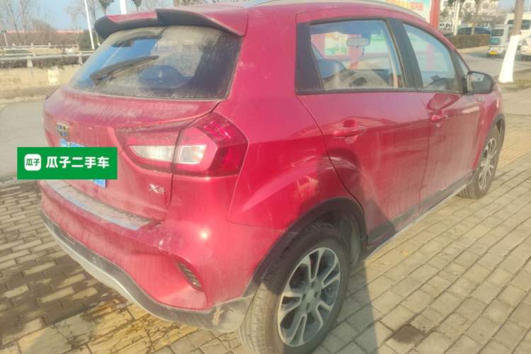 Used Geely Auto Vision X3 2017 1.5L Automatic Prestige Model