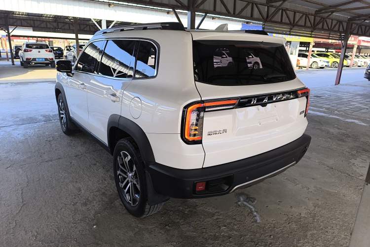 Used Haval DARGO 2021 1.5T DCT Two-Wheel Drive Border Collie Edition
