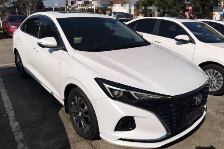 Used Changan Eado 2021 PLUS Blue Whale NE 1.4T GDI DCT Prestige Model
