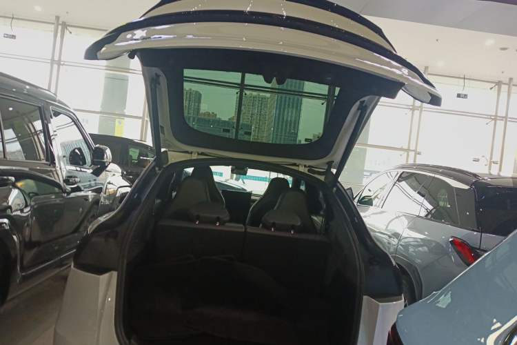 Used Tesla Model Y L 2025 Long-Range All-Wheel-Drive Version
