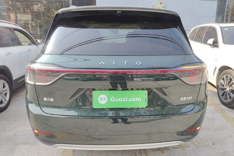 Used Hima AITO M9 2024 Range-Extended Ultra Version 42 kWh 6-Seater Model
