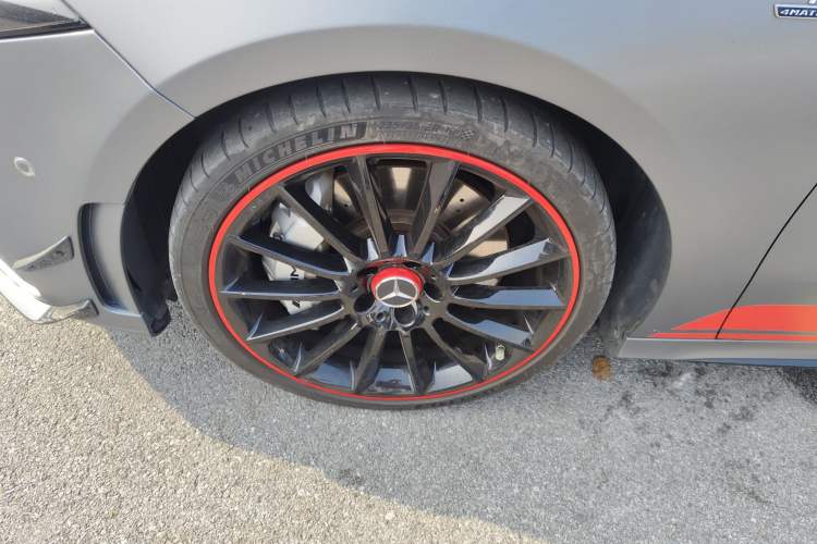 Used Mercedes-Benz A-AMG 2021 AMG A 35 L 4MATIC Midnight Special Edition
