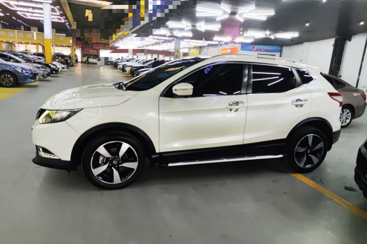 Used Nissan Qashqai 2017 2.0L CVT Luxury Edition China V Standard
