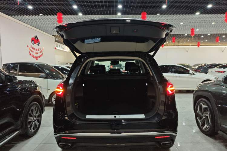 Used Hongqi HS5 2022 Revised Version 2.0T Smart Connect Flagship Edition
