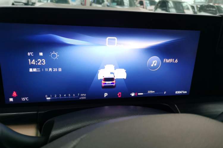 Used Buick GL8 2023 ES Lu Zun Deluxe Model
