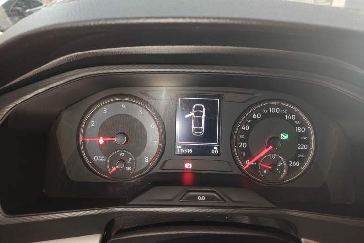 Used Volkswagen Lavida 2019 Lavida Start 1.5L Automatic Trendy Version China VI Standard