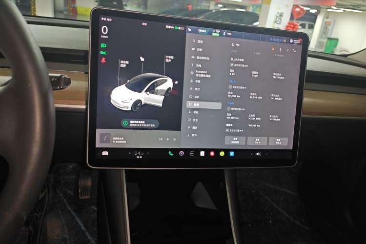 Used Tesla Model 3 2020 Revised Version Standard Range Rear-Wheel Drive – Upgraded Edition