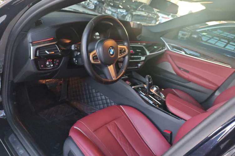 Used BMW 5 Series 2022 Restyled 525Li M Sport Package
