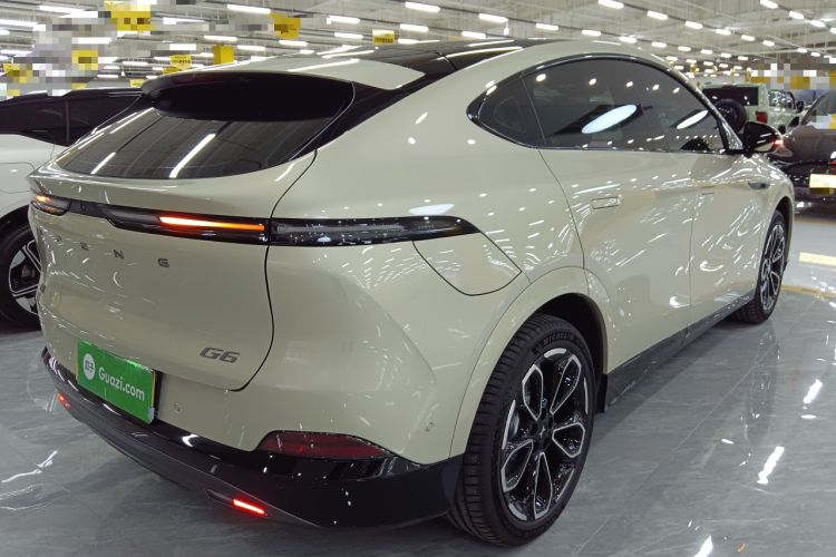 Used XPeng G6 2025 625 Long-Range Max Flagship Edition