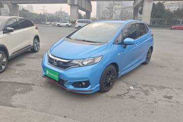 Used Honda Fit 2018 1.5L CVT Trendy Run+ Edition