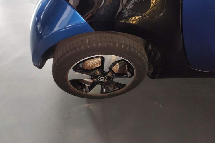 Used  fortwo 2018 1.0L 52kW Hardtop Passion Edition China V Standard
