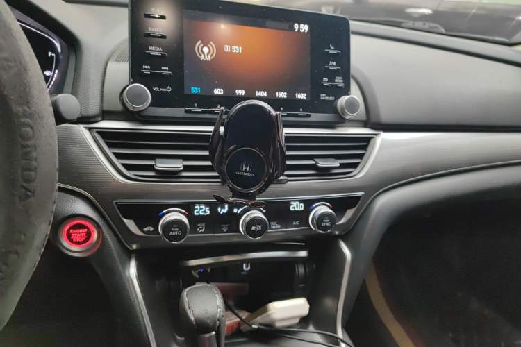 Used Honda Accord 2018 260TURBO Elite Edition China V
