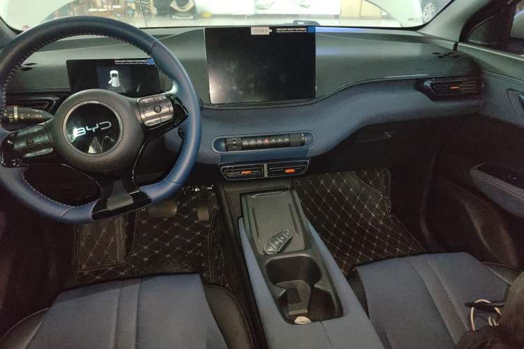 Used BYD Seagull 2024 Honor Edition 305km Freedom Version
