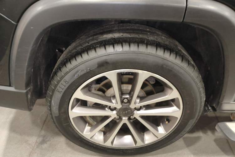 Used Jeep Grand Commander 2018 2.0T Four-Wheel Drive Enjoyment Edition China VI