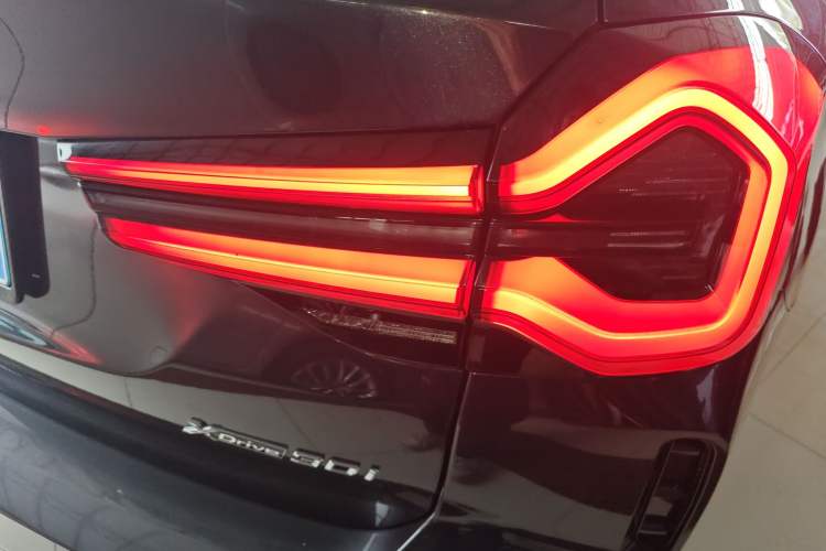 Used BMW X3 2022 Restyled xDrive30i Luxury Edition M Night Sky Package