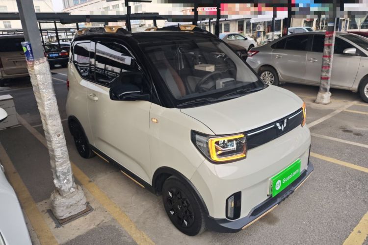 Used Wuling Hongguang MINIEV 2022 GAMEBOY 300km Enthusiast Model with Lithium Iron Phosphate
