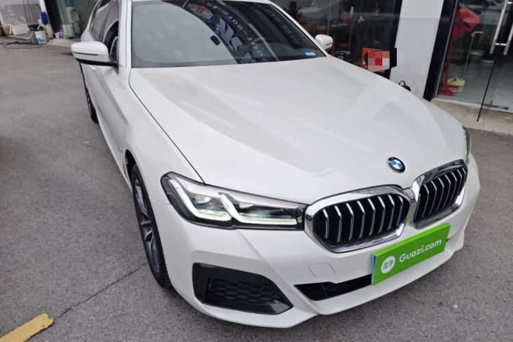 Used BMW 5 Series 2022 Second Facelift 525Li M Sport Package