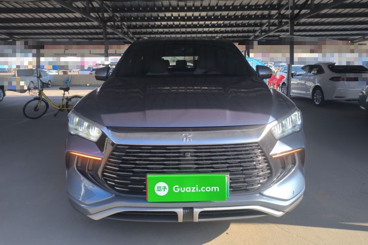 Used BYD Song Pro New Energy 2024 HONOR Edition DM-i 71KM Navigation Model