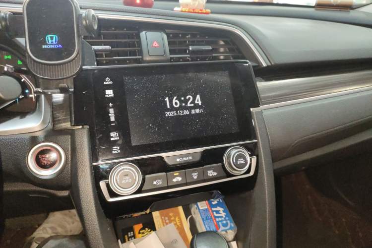 Used Honda Civic 2019 220TURBO CVT Power Edition China VI Emission Standard
