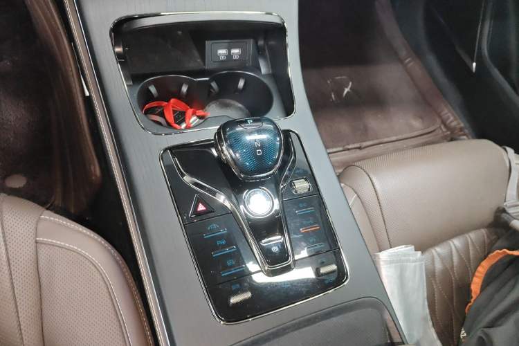 Used BYD Han 2020 EV Four-Wheel Drive High-Performance Flagship Model