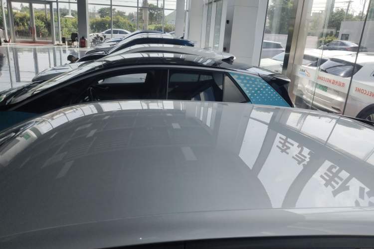 Used MG 4 EV 2023 415 km Range Sea-Faring Champion Edition
