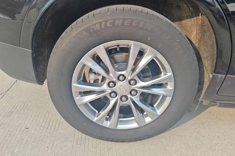 Used Cadillac XT5 2021 2.0T Two-Wheel Drive Luxury Version
