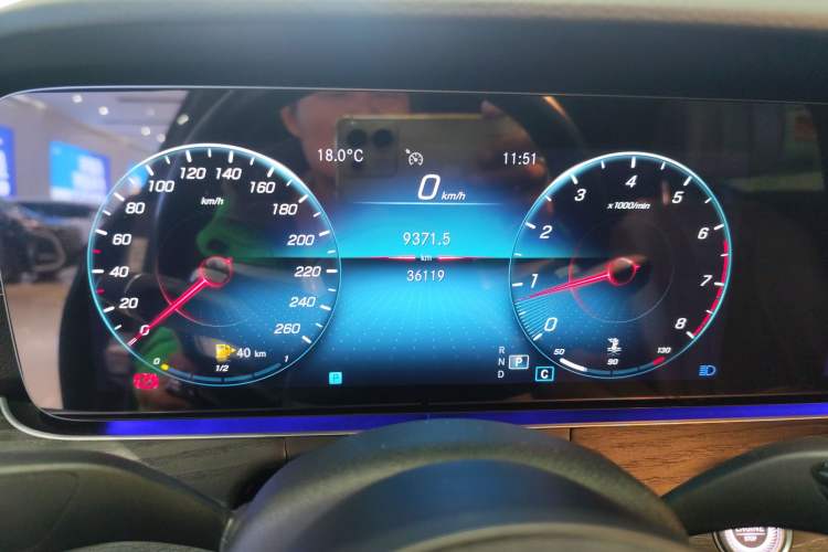 Used Mercedes-Benz E-Class 2022 Revised Version E 300 L Sport Luxury Edition
