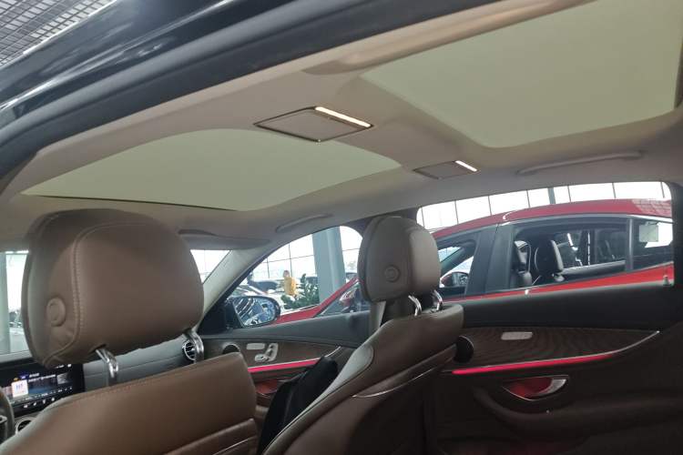 Used Mercedes-Benz E-Class 2021 Facelift E 300 L Stylish Edition