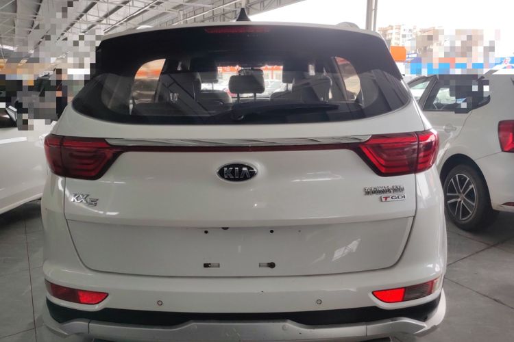 Used Kia KX5 2016 1.6T Automatic Two-Wheel Drive DLX
