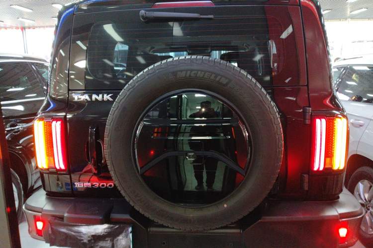 Used Tank 300 2021 City Edition 2.0T—Truly Stylish
